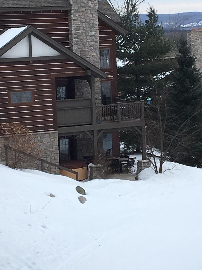 Boyne Mountain Creekside Condo Boyne Falls Exterior foto