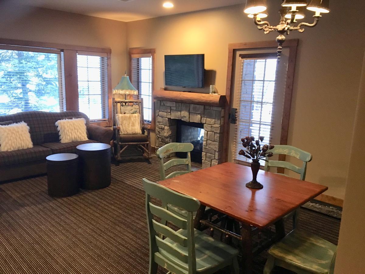Boyne Mountain Creekside Condo Boyne Falls Exterior foto