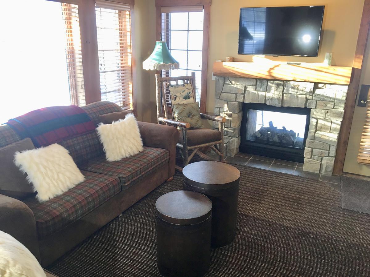 Boyne Mountain Creekside Condo Boyne Falls Exterior foto