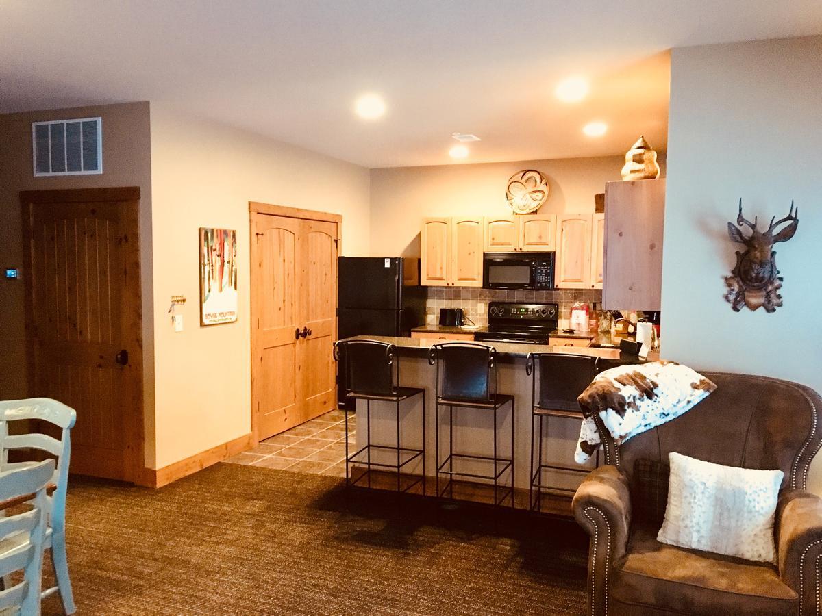 Boyne Mountain Creekside Condo Boyne Falls Exterior foto