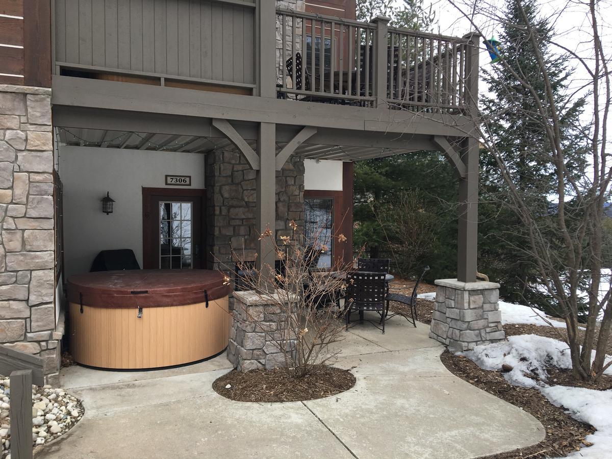 Boyne Mountain Creekside Condo Boyne Falls Exterior foto
